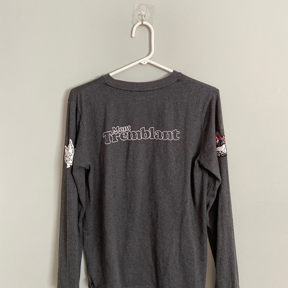 Dark grey Long sleeve from roots - Picture 3 of 4